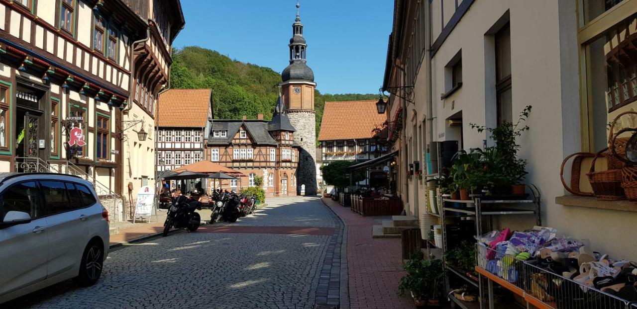 Art Apartment - Harz Stolberg i. Harz Eksteriør billede