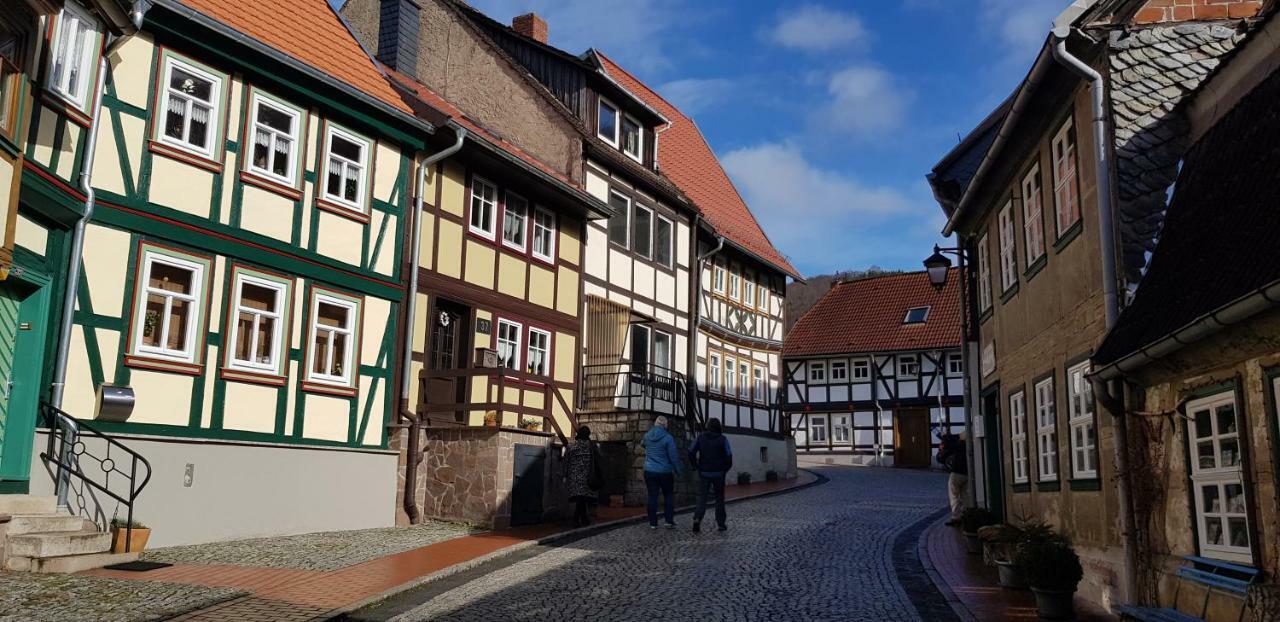 Art Apartment - Harz Stolberg i. Harz Eksteriør billede