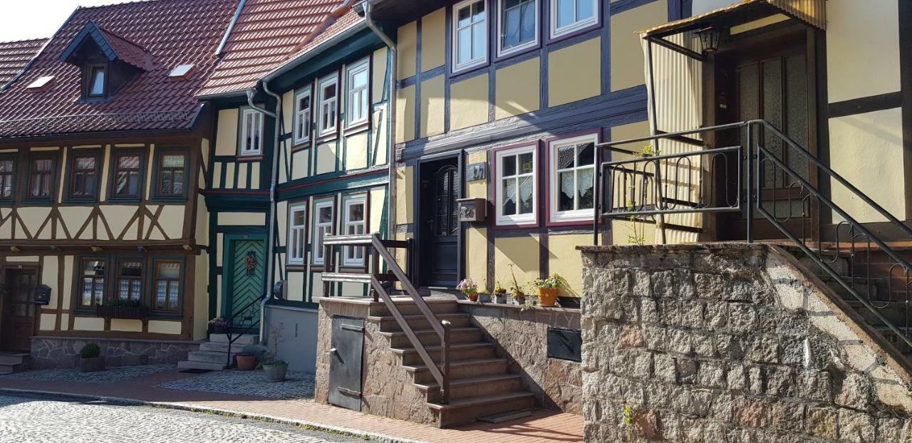 Art Apartment - Harz Stolberg i. Harz Eksteriør billede
