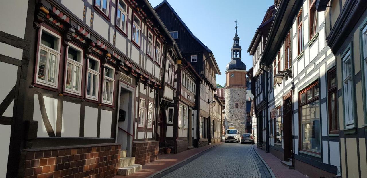 Art Apartment - Harz Stolberg i. Harz Eksteriør billede