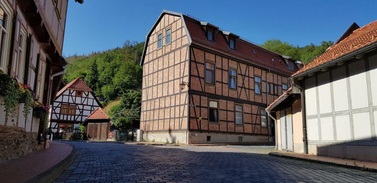 Art Apartment - Harz Stolberg i. Harz Eksteriør billede