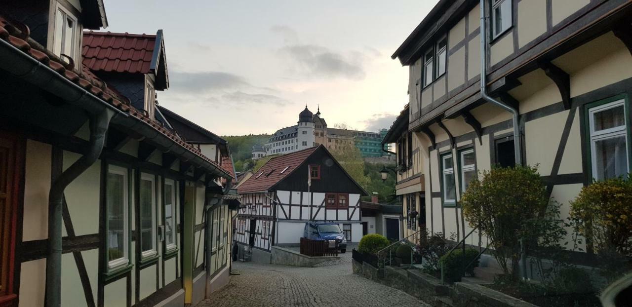 Art Apartment - Harz Stolberg i. Harz Eksteriør billede