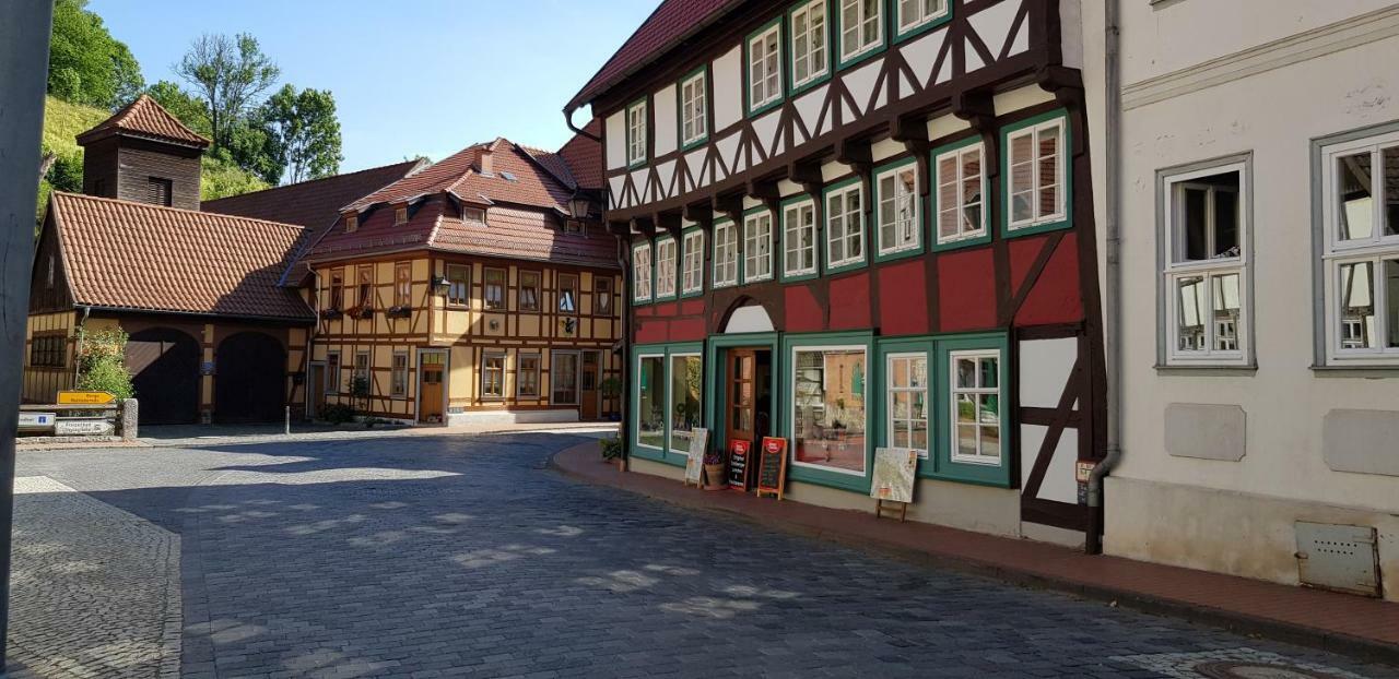 Art Apartment - Harz Stolberg i. Harz Eksteriør billede
