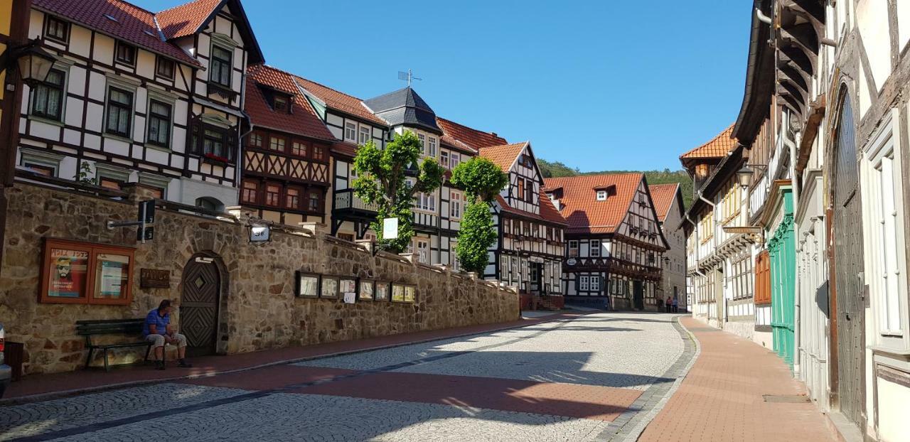 Art Apartment - Harz Stolberg i. Harz Eksteriør billede