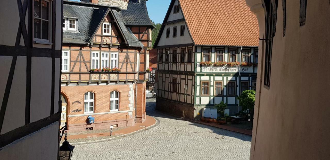 Art Apartment - Harz Stolberg i. Harz Eksteriør billede